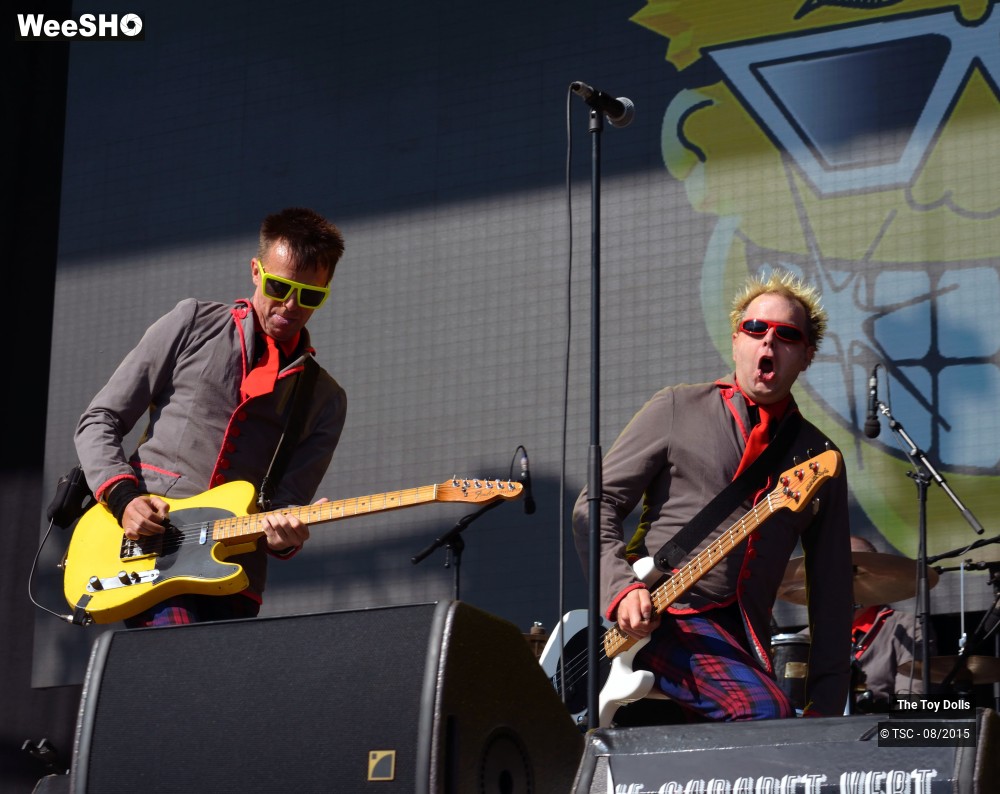 5/19 photos du spectacle The Toy Dolls