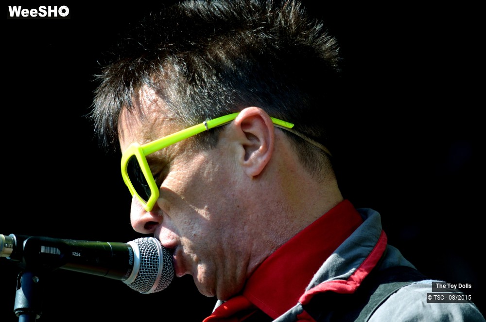6/19 photos du spectacle The Toy Dolls