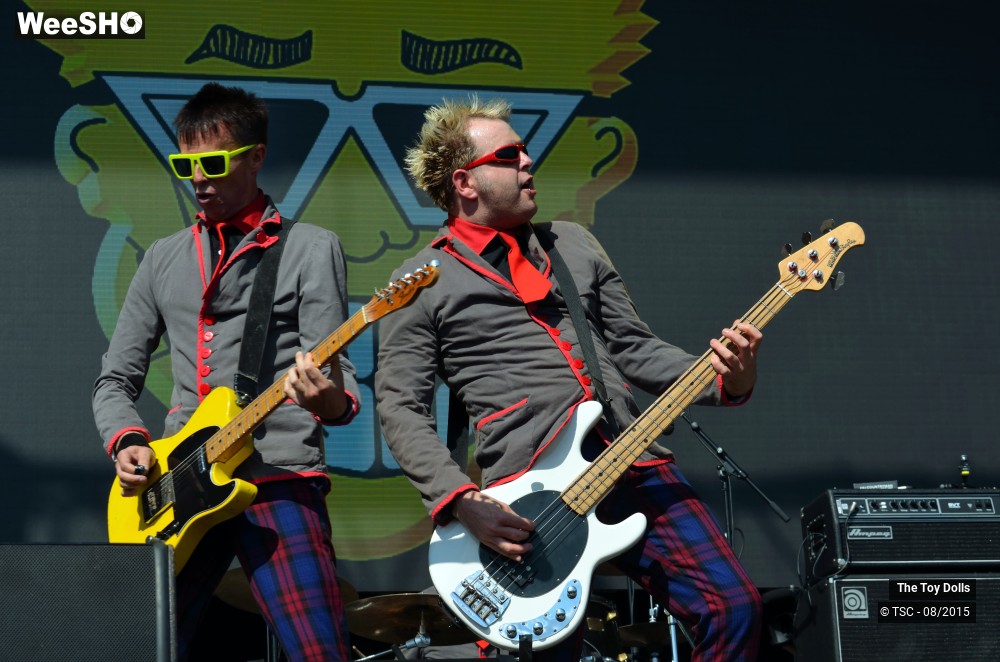 9/19 photos du spectacle The Toy Dolls