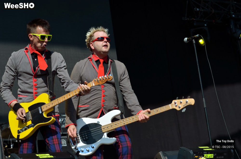 10/19 photos du spectacle The Toy Dolls