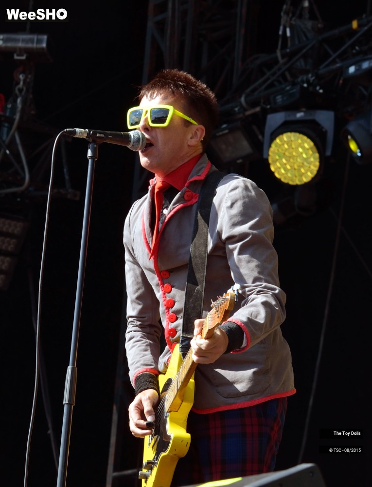 11/19 photos du spectacle The Toy Dolls