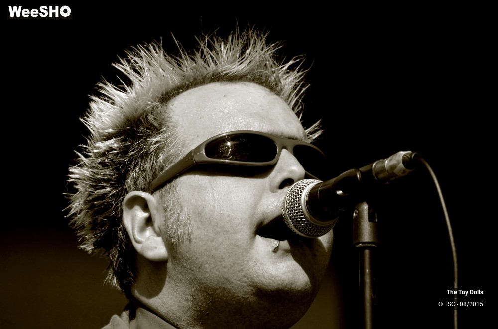 12/19 photos du spectacle The Toy Dolls