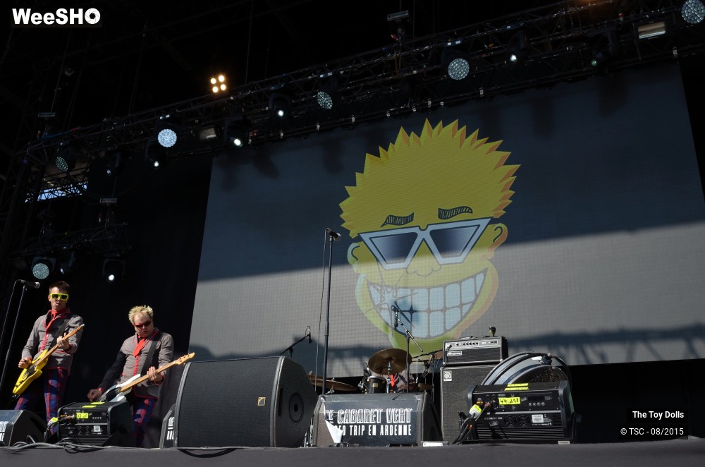 13/19 photos du spectacle The Toy Dolls
