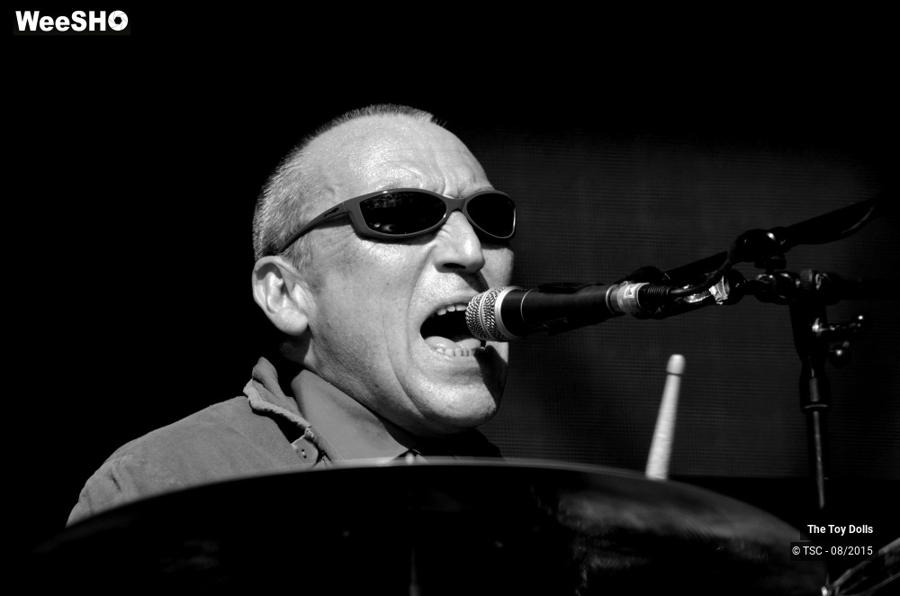 15/19 photos du spectacle The Toy Dolls