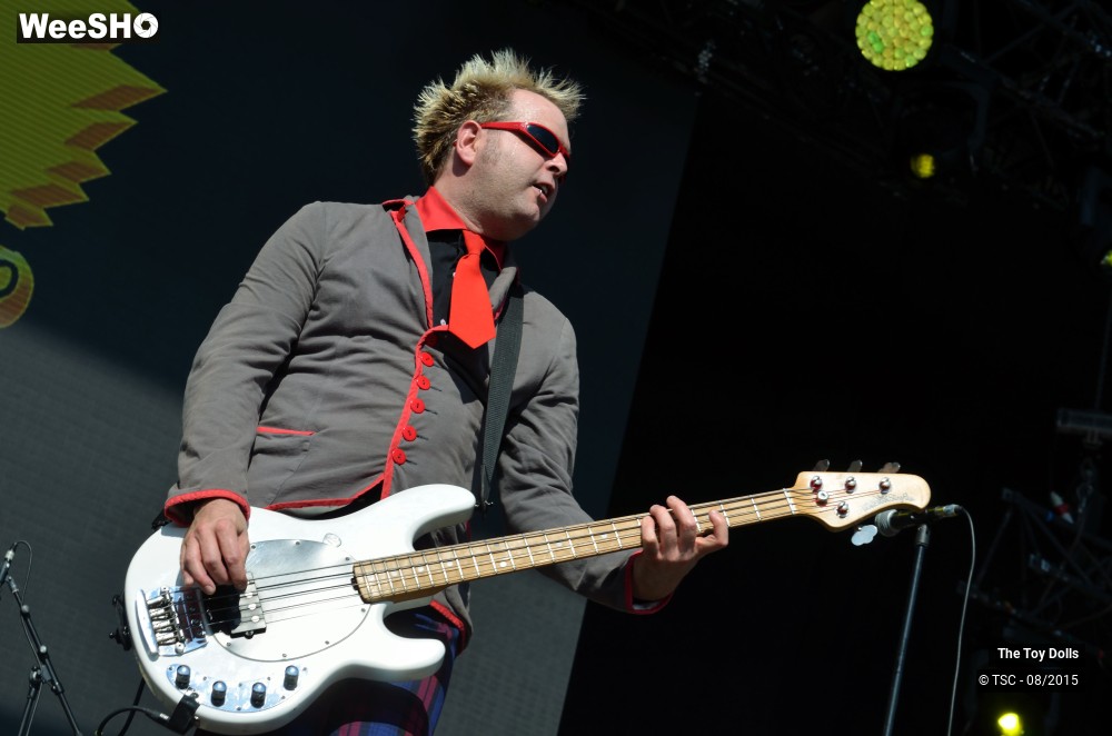 18/19 photos du spectacle The Toy Dolls