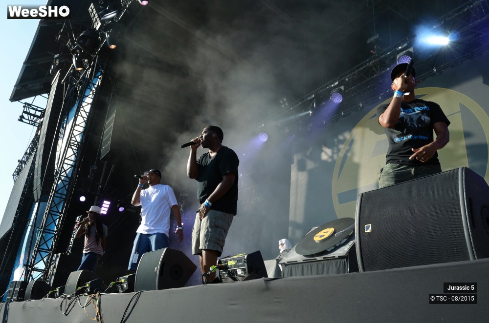 1/18 photos du spectacle Jurassic 5