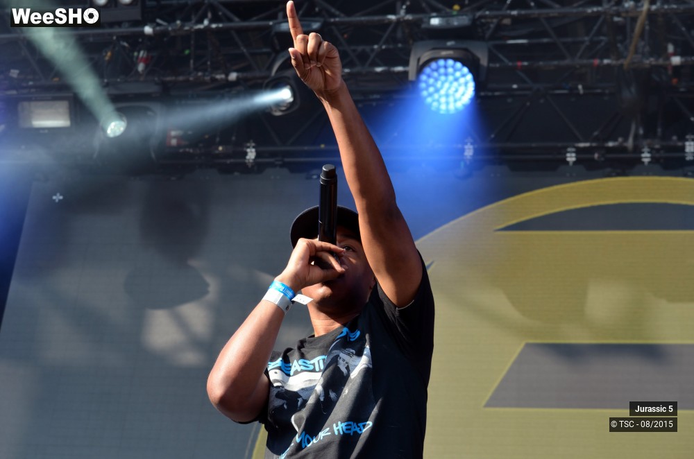 4/18 photos du spectacle Jurassic 5