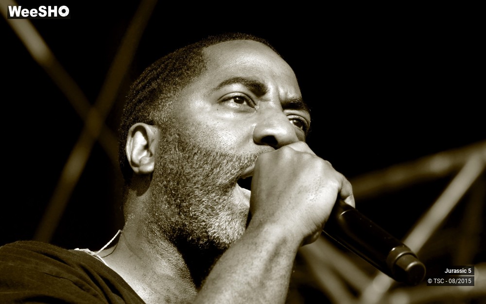 6/18 photos du spectacle Jurassic 5