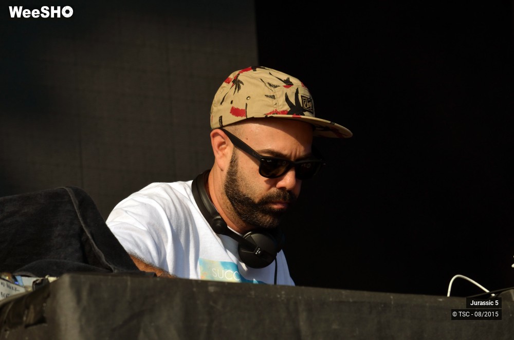 7/18 photos du spectacle Jurassic 5