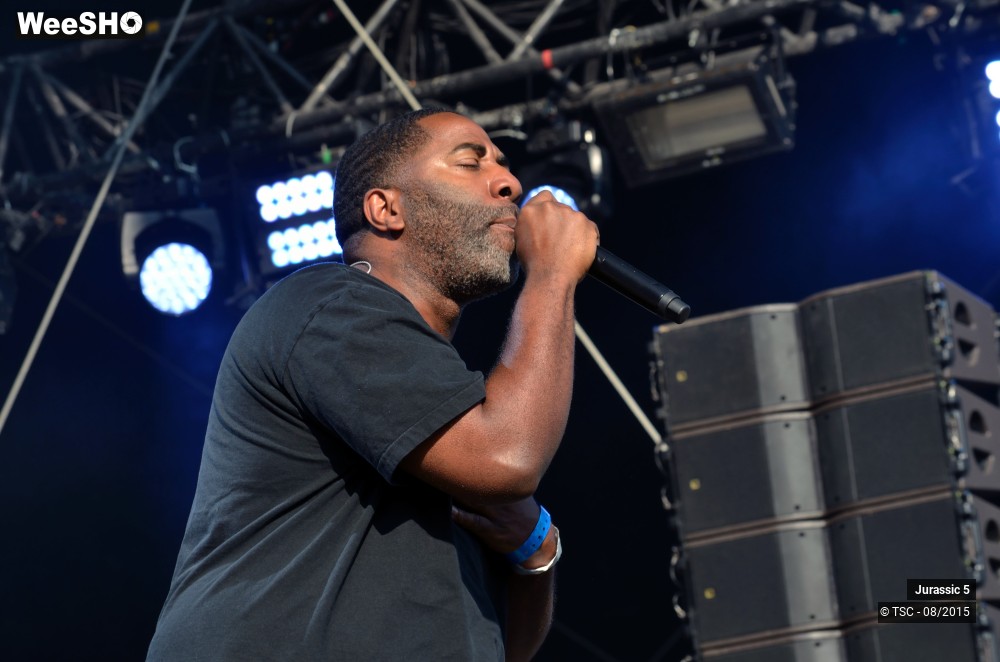 8/18 photos du spectacle Jurassic 5