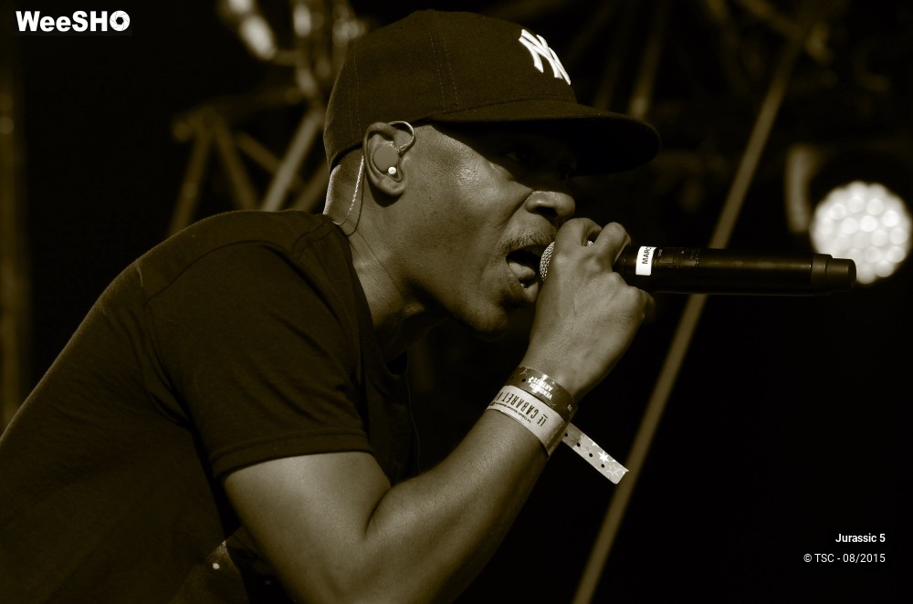 9/18 photos du spectacle Jurassic 5