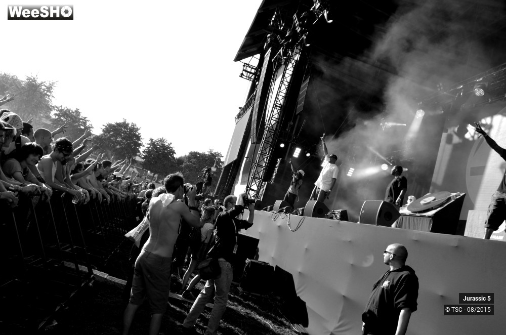 10/18 photos du spectacle Jurassic 5