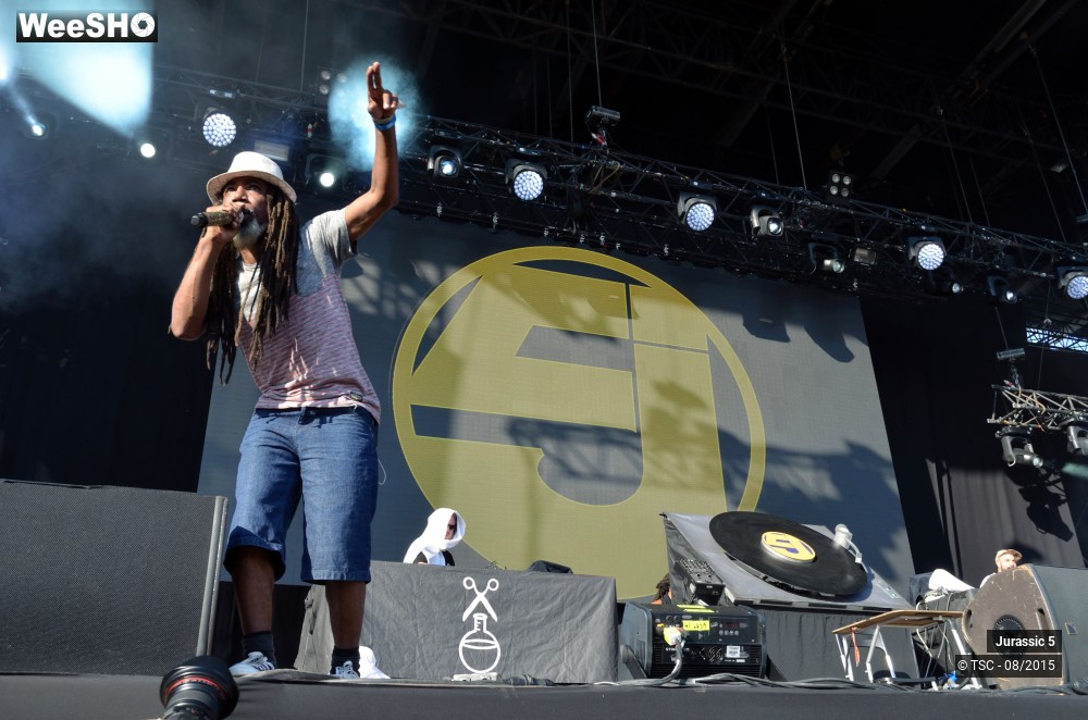 11/18 photos du spectacle Jurassic 5