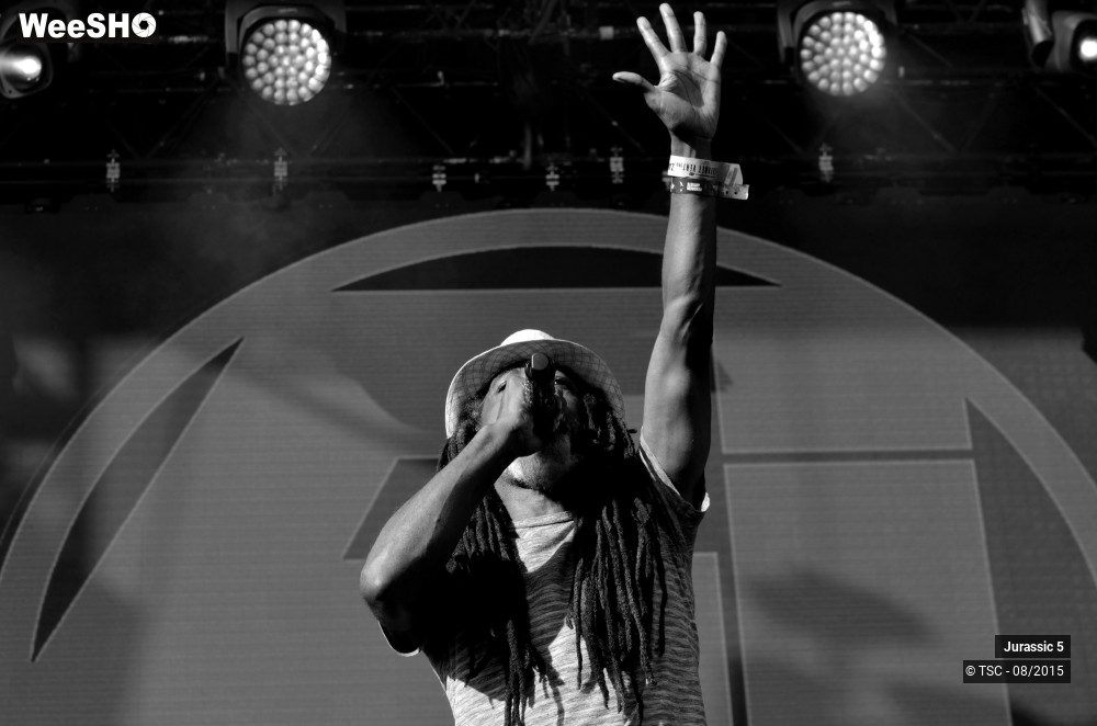 13/18 photos du spectacle Jurassic 5