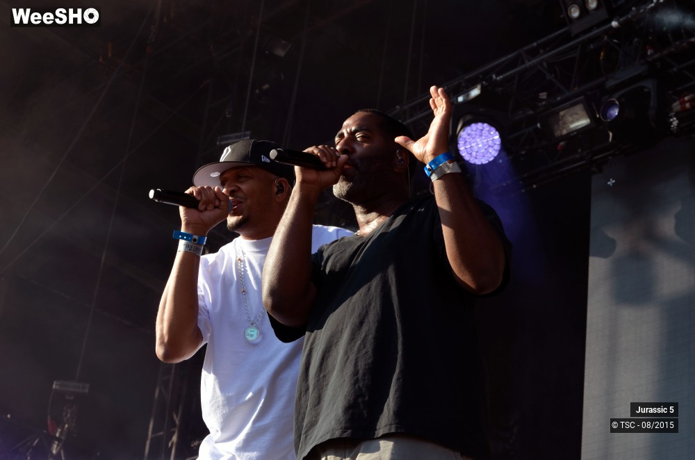 15/18 photos du spectacle Jurassic 5