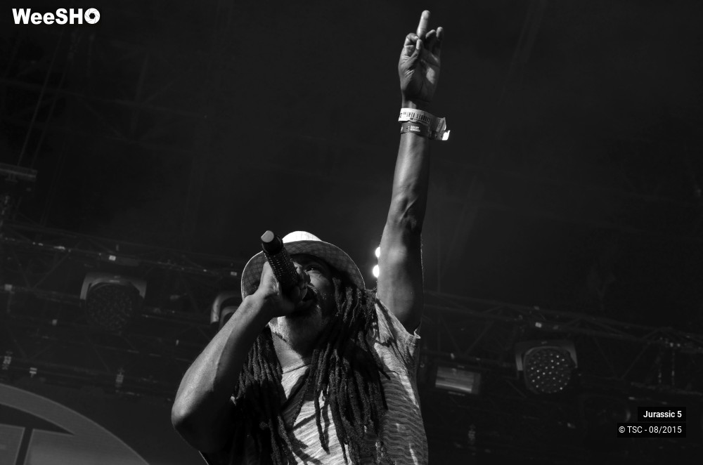 16/18 photos du spectacle Jurassic 5