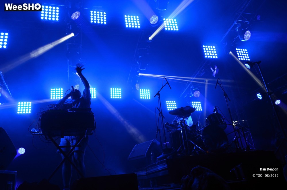 4/12 photos du spectacle Dan Deacon