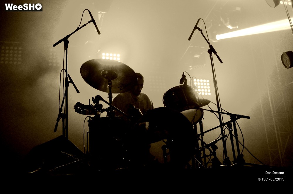 5/12 photos du spectacle Dan Deacon