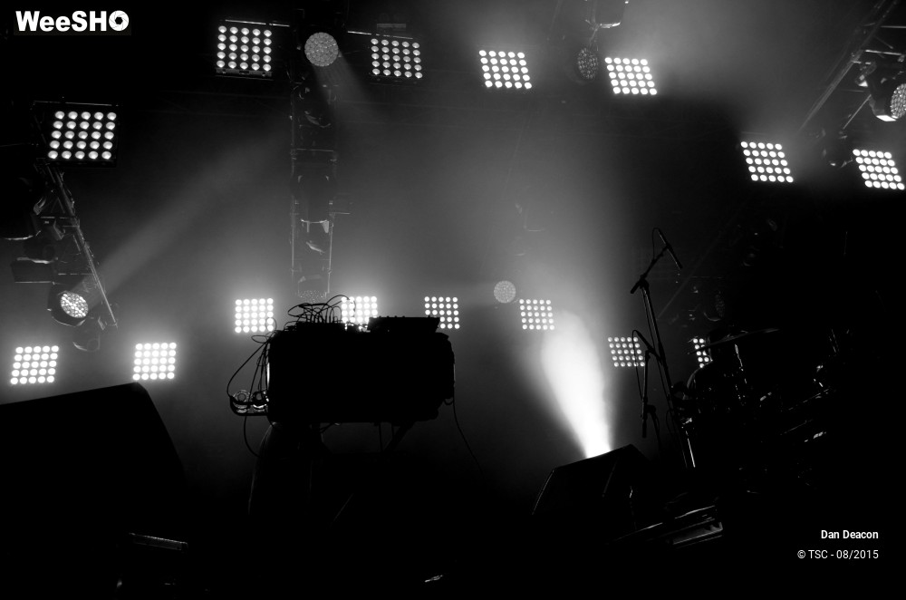 9/12 photos du spectacle Dan Deacon