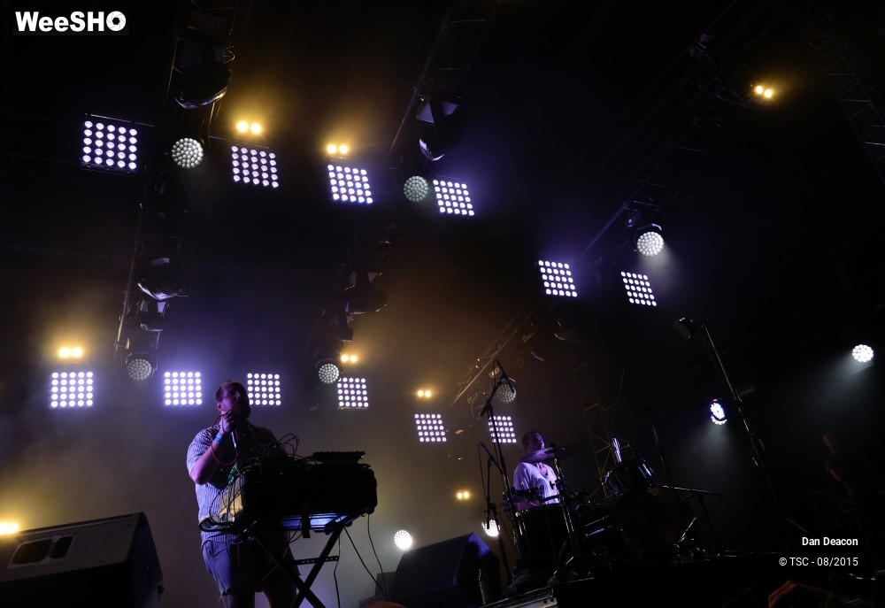 10/12 photos du spectacle Dan Deacon