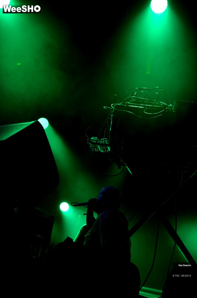 11/12 photos du spectacle Dan Deacon