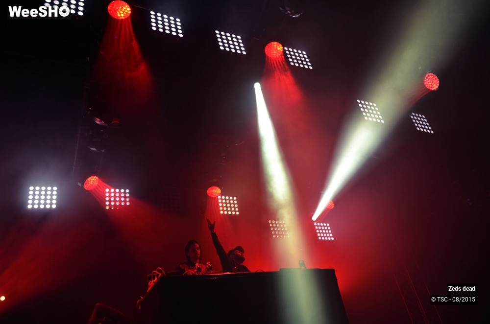 1/5 photos du spectacle Zeds dead