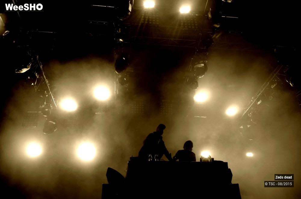 2/5 photos du spectacle Zeds dead