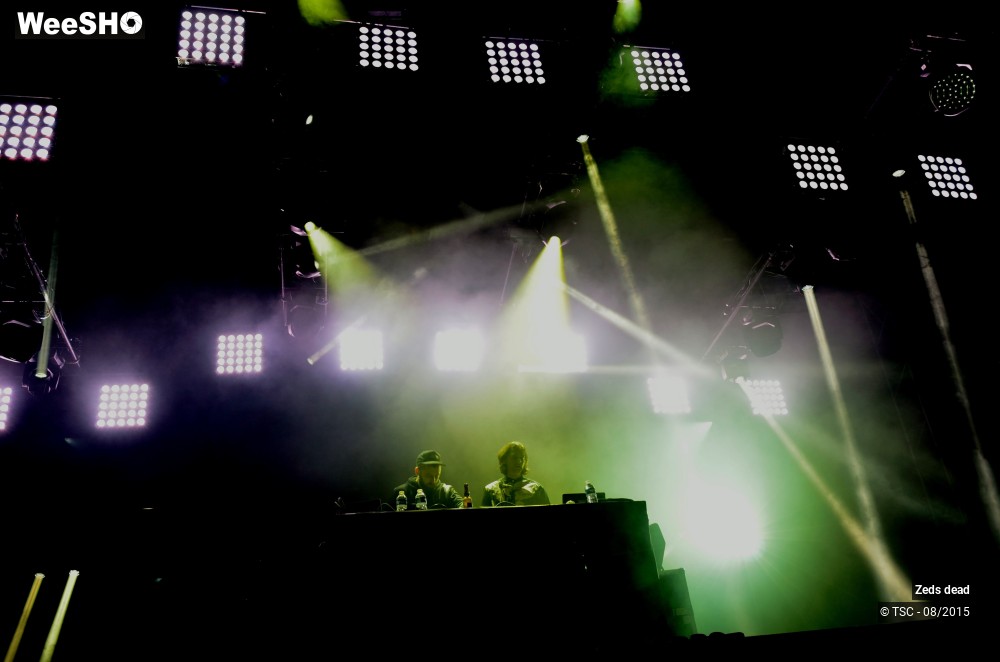 3/5 photos du spectacle Zeds dead