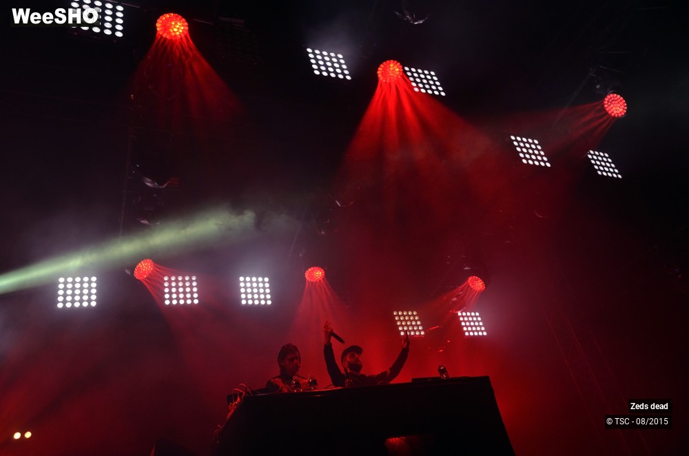 4/5 photos du spectacle Zeds dead