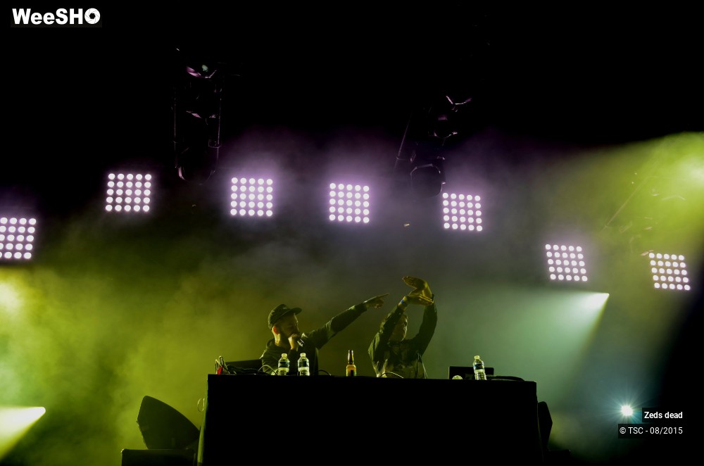 5/5 photos du spectacle Zeds dead
