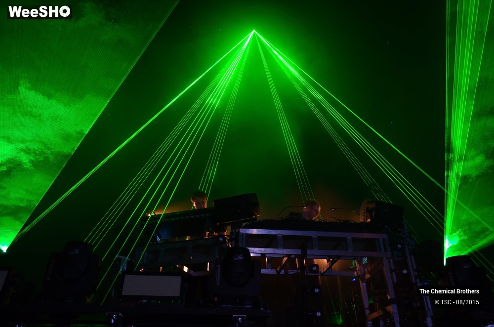1/7 photos du spectacle The Chemical Brothers