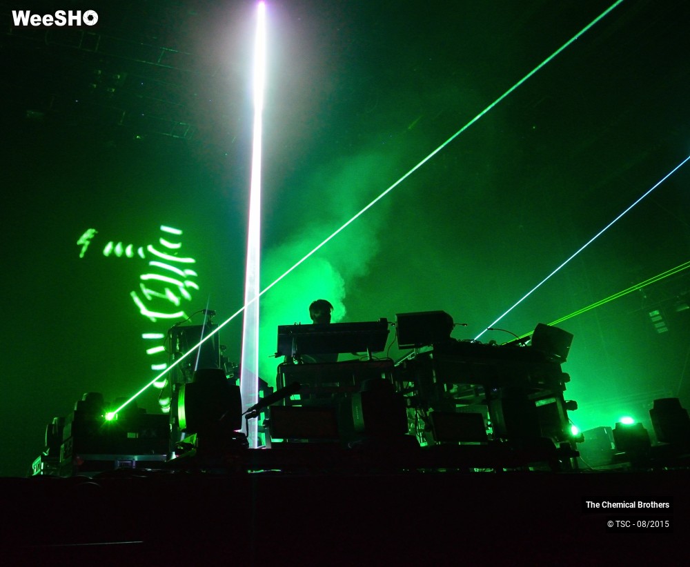 2/7 photos du spectacle The Chemical Brothers