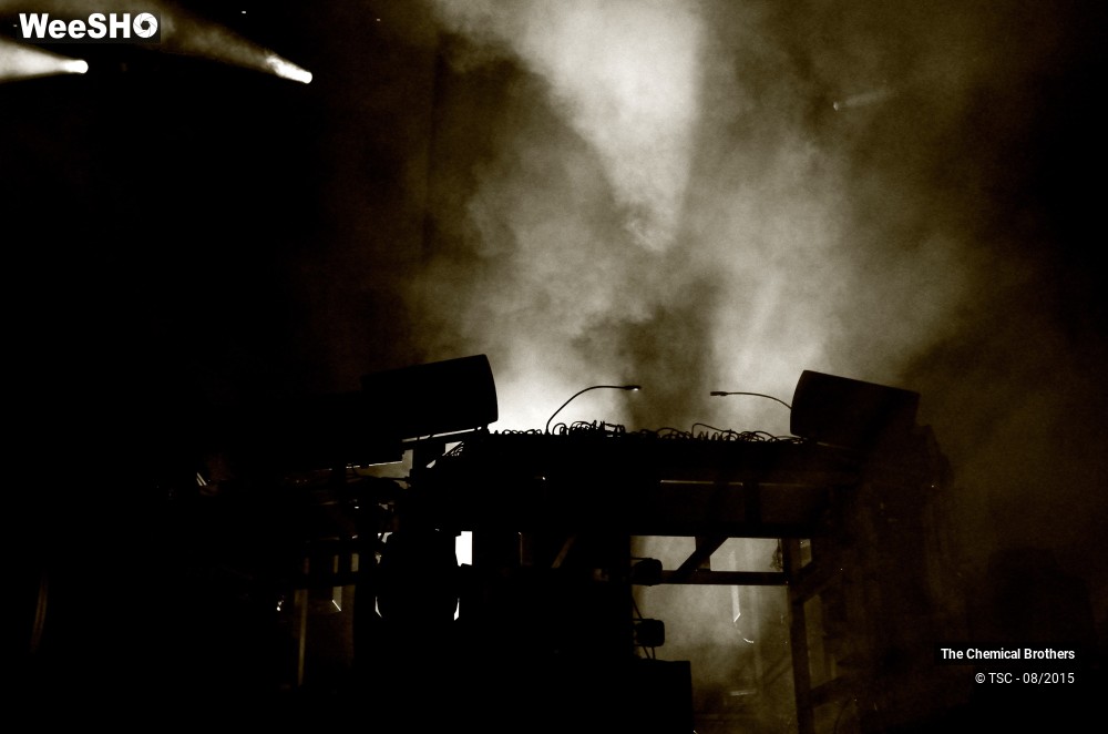 4/7 photos du spectacle The Chemical Brothers