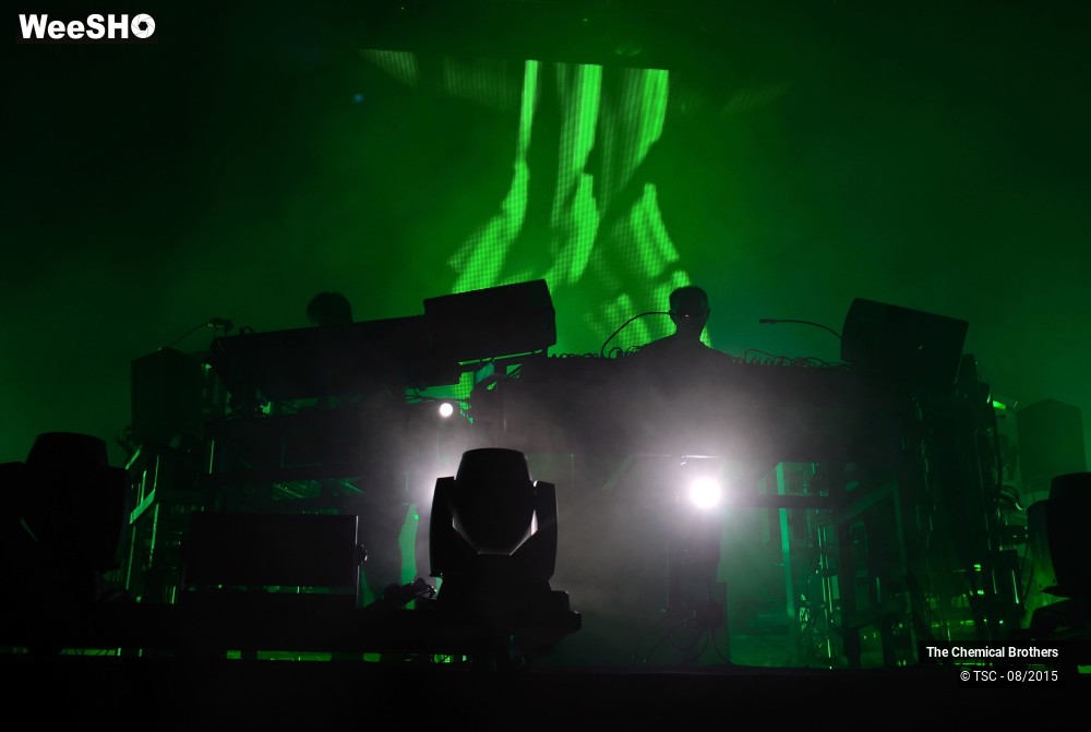5/7 photos du spectacle The Chemical Brothers