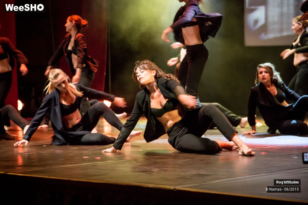 24/47 photos du spectacle Roq'Attitudes 2015 - Partie 1