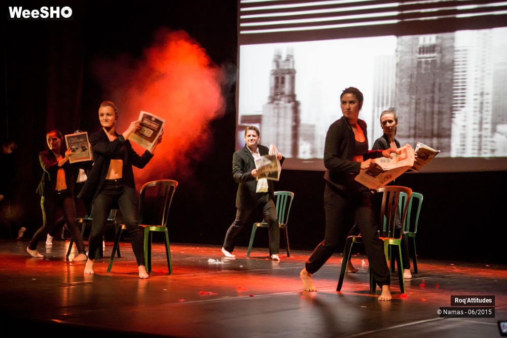 46/47 photos du spectacle Roq'Attitudes 2015 - Partie 1