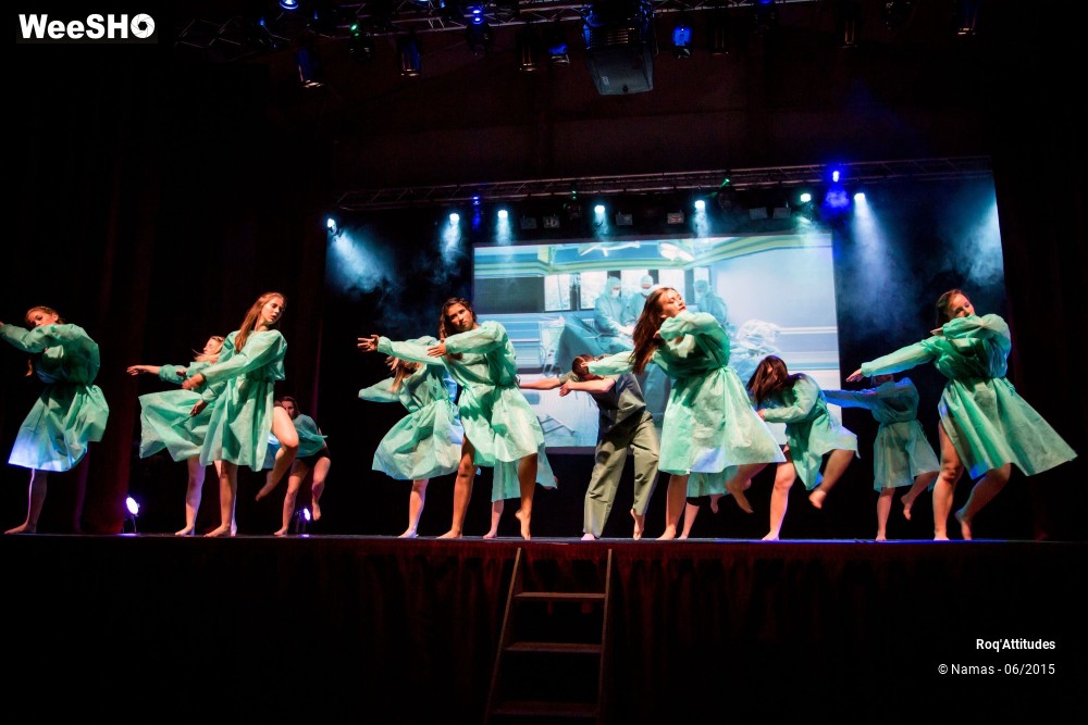 10/46 photos du spectacle Roq'Attitudes 2015 - Partie 2