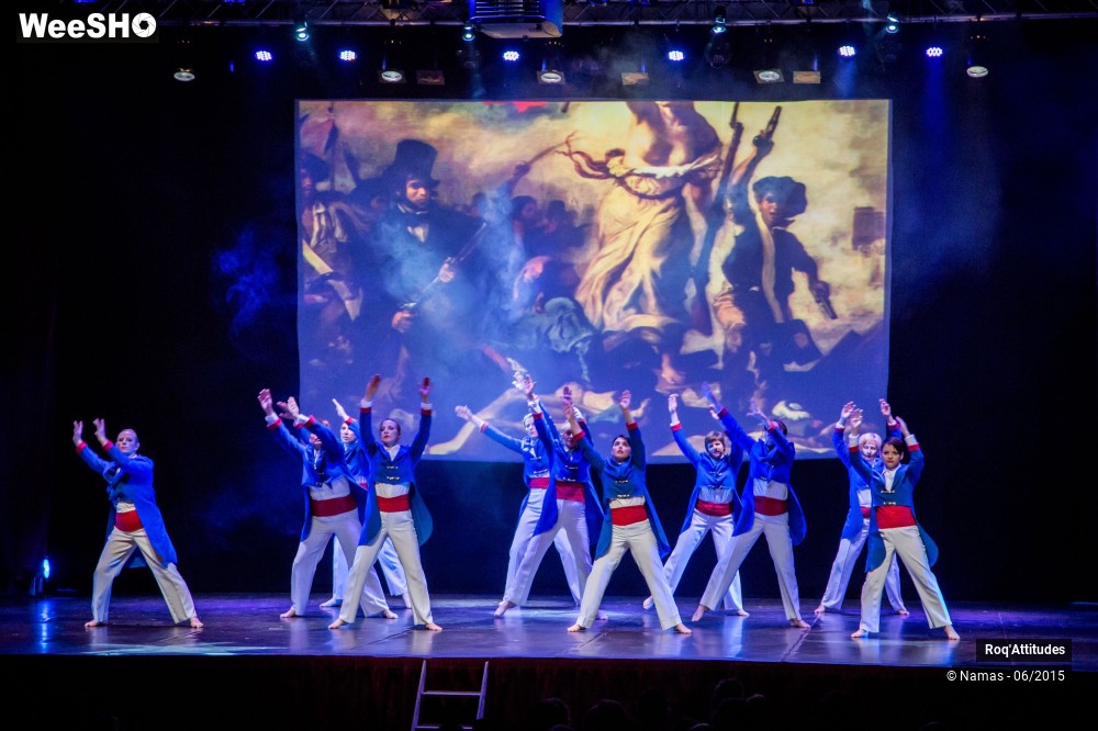 15/46 photos du spectacle Roq'Attitudes 2015 - Partie 2