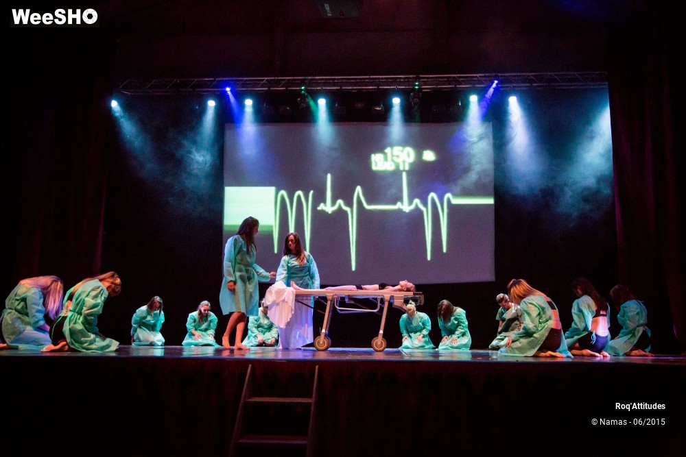 36/46 photos du spectacle Roq'Attitudes 2015 - Partie 2