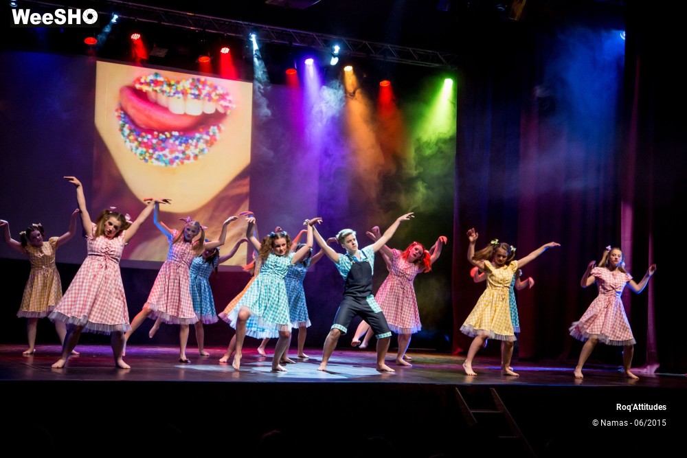 42/46 photos du spectacle Roq'Attitudes 2015 - Partie 2