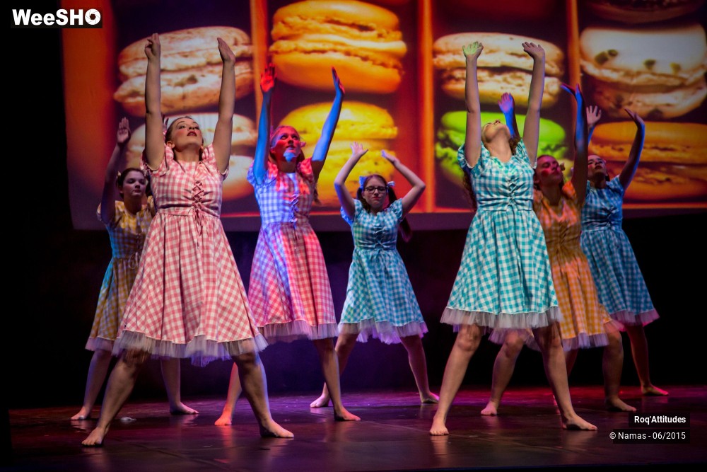 45/46 photos du spectacle Roq'Attitudes 2015 - Partie 2