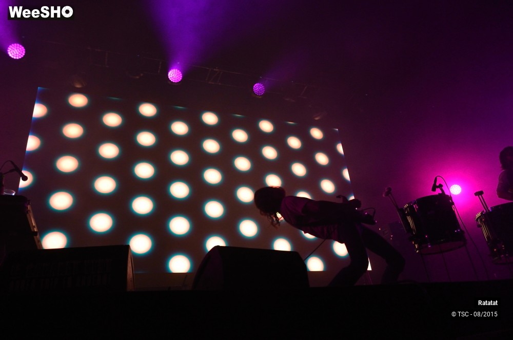 1/6 photos du spectacle Ratatat