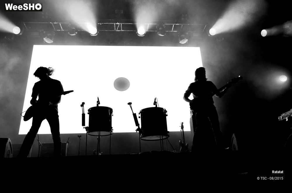 2/6 photos du spectacle Ratatat