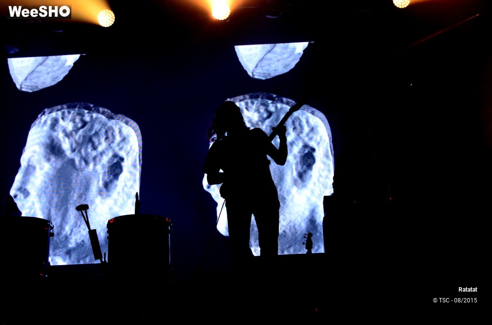 3/6 photos du spectacle Ratatat