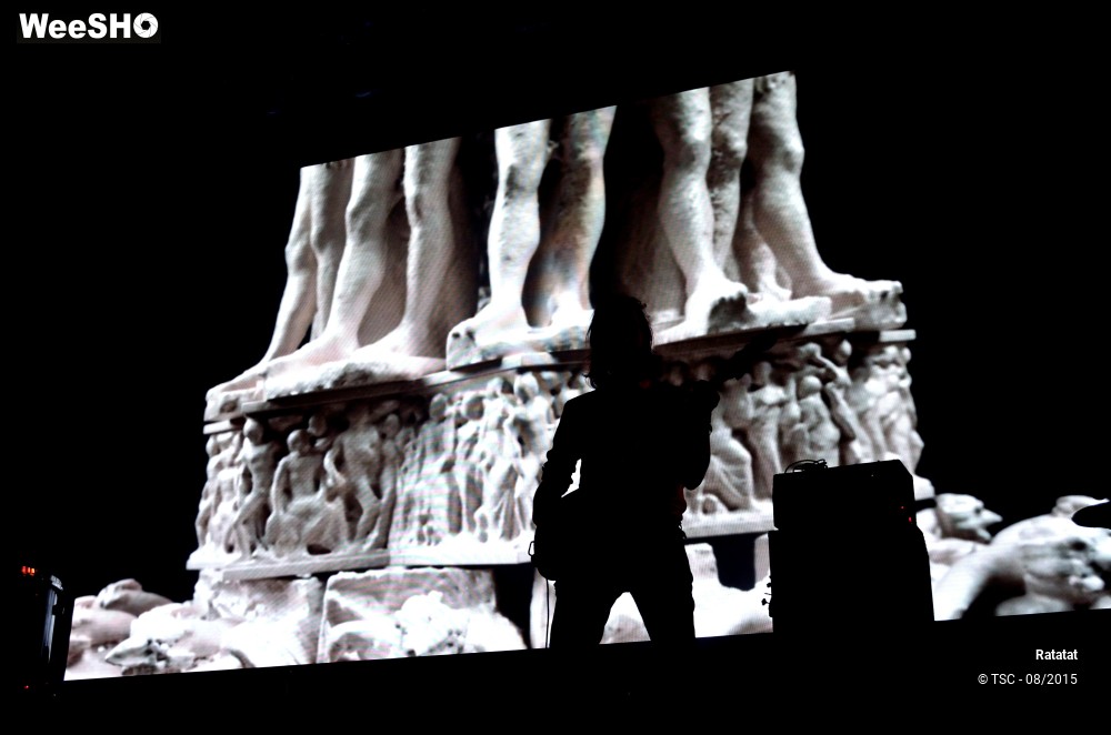 4/6 photos du spectacle Ratatat