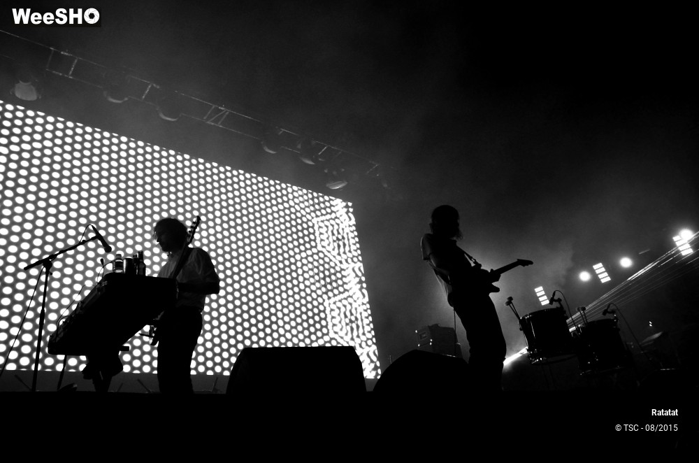 5/6 photos du spectacle Ratatat