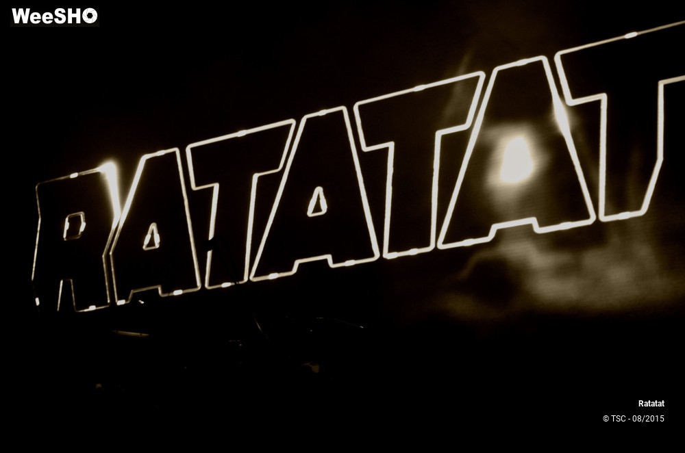 6/6 photos du spectacle Ratatat