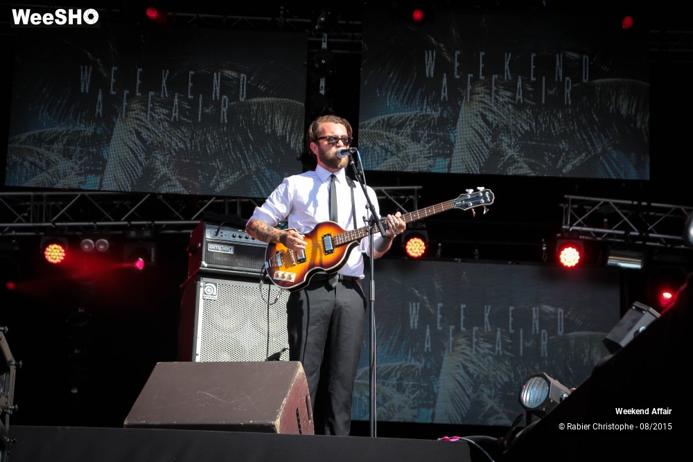 17/27 photos du spectacle Weekend Affair