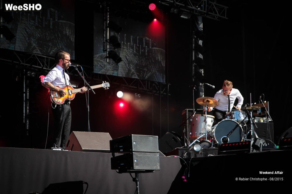 22/27 photos du spectacle Weekend Affair