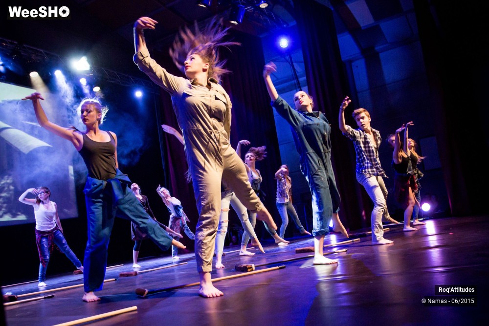 1/44 photos du spectacle Roq'Attitudes 2015 - Partie 3